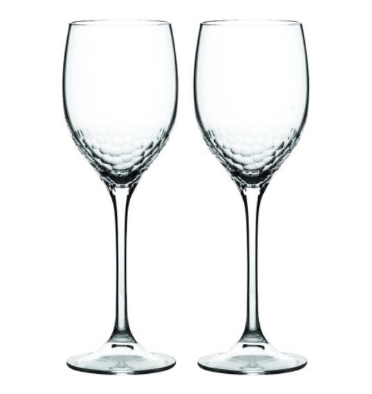 Sequin Crystal Wine Pair