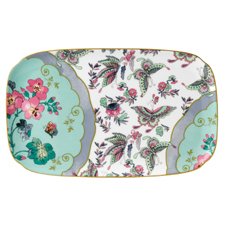 Jasper Conran Chinoiserie Green Platter 34cm