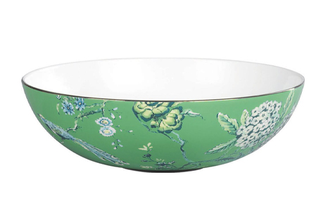 Jasper Conran Chinoiserie Green Serving Bowl 30cm_ls Jasper Conran Chinoiserie Green Serving Bowl 30cm_ls