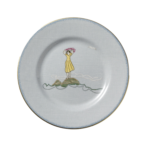 Sailor's Farewell Plate 17cm
