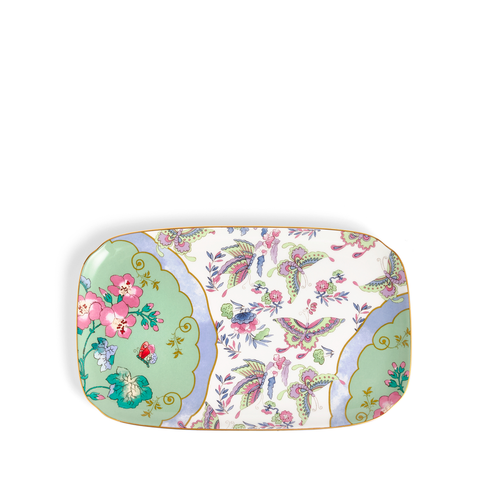 Butterfly Bloom Sandwich Tray 25cm Butterfly Bloom Sandwich Tray 25cm