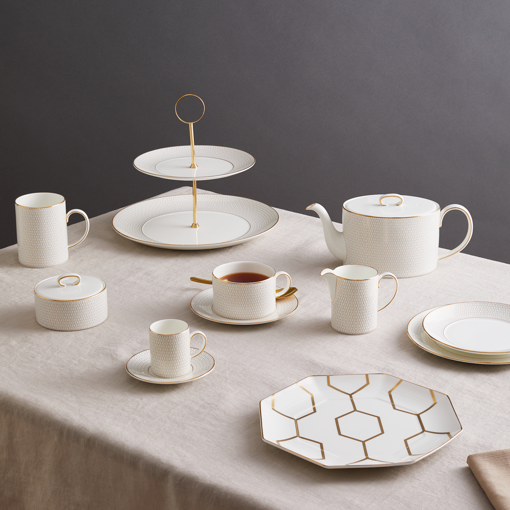 Gio Gold Styled Afternoon Tea Light 2