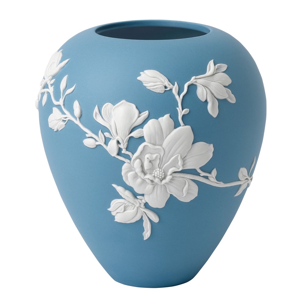 Magnolia Blossom Large Vase 18cm Magnolia Blossom Large Vase 18cm