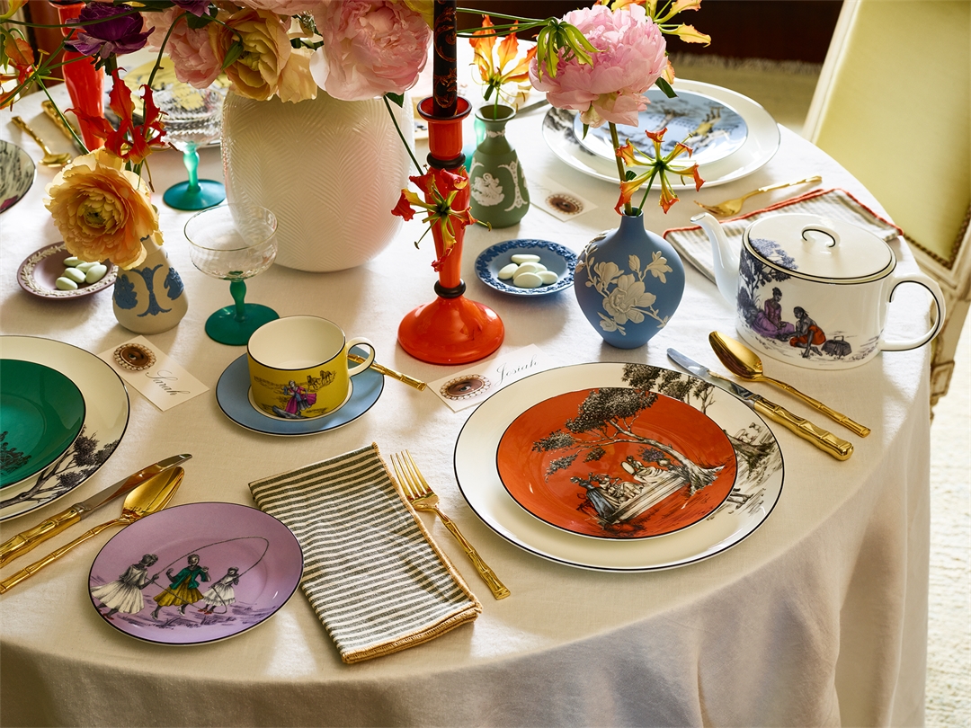 Sheila Bridges collection for Wedgwood