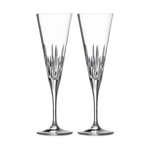 Vera Wang Duchesse Crystal Toasting Flute Pair