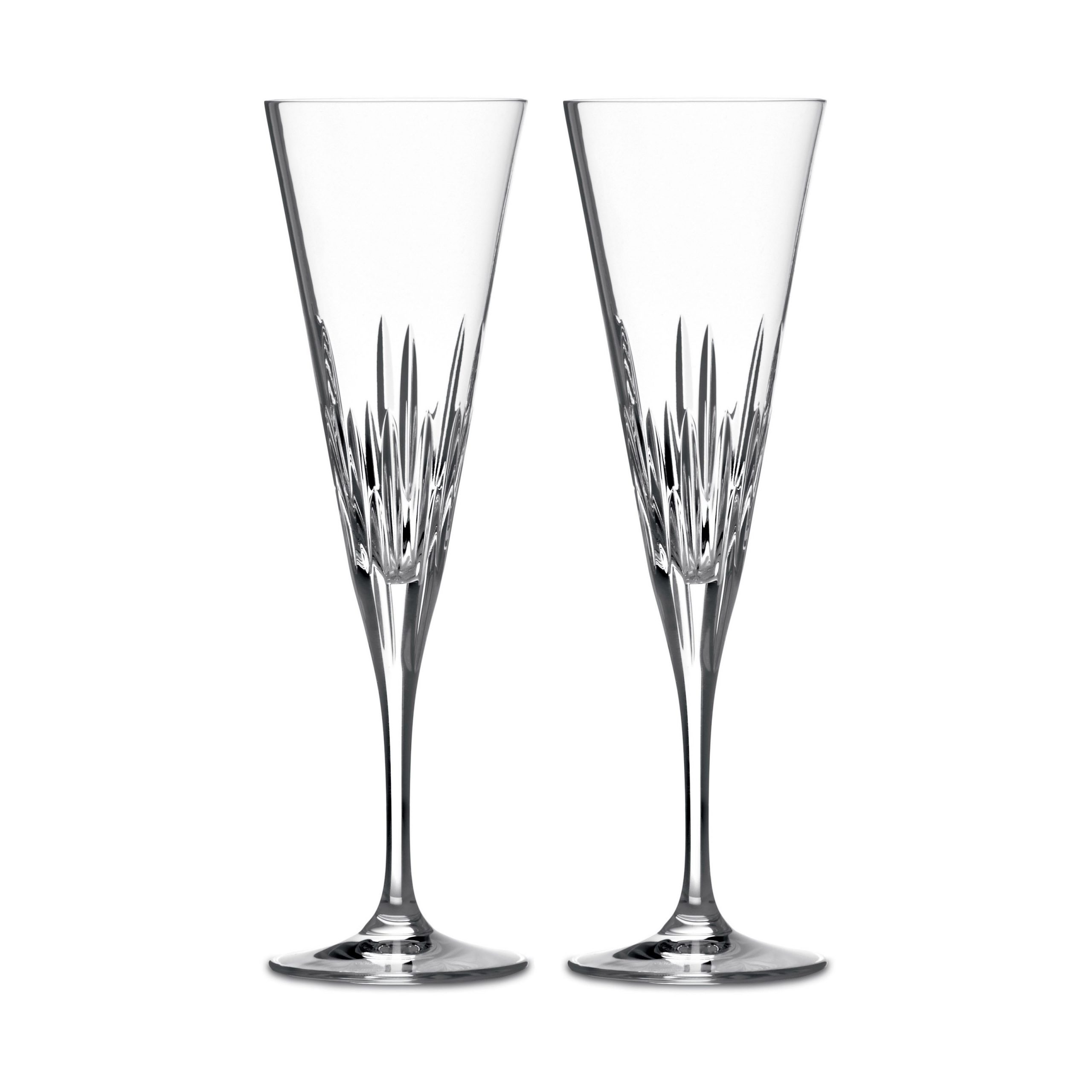 Vera Wang Duchesse Crystal Toasting Flute Pair Vera Wang Duchesse Crystal Toasting Flute Pair