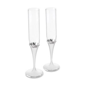Vera Wang Infinity Toasting Flute Pair