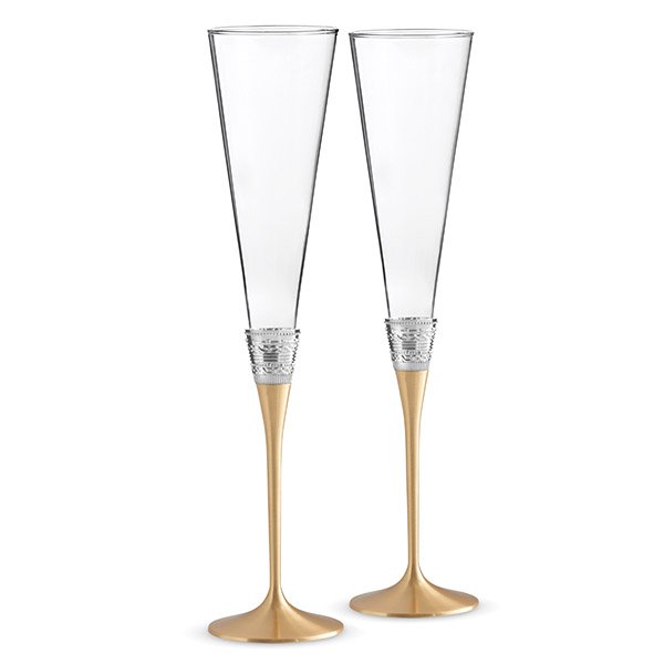 Vera Wang With Love Gold Flute Pair