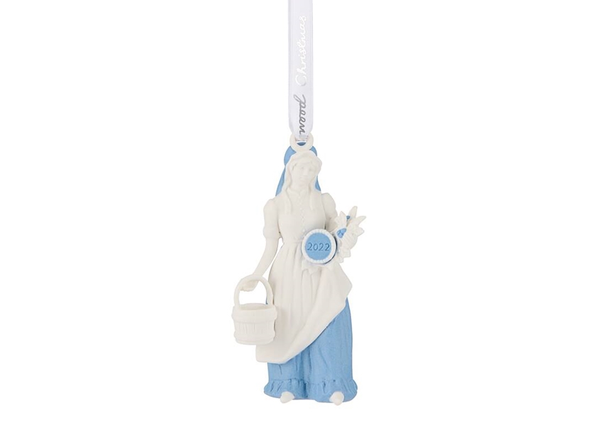 Eight Maids Milking Ornament