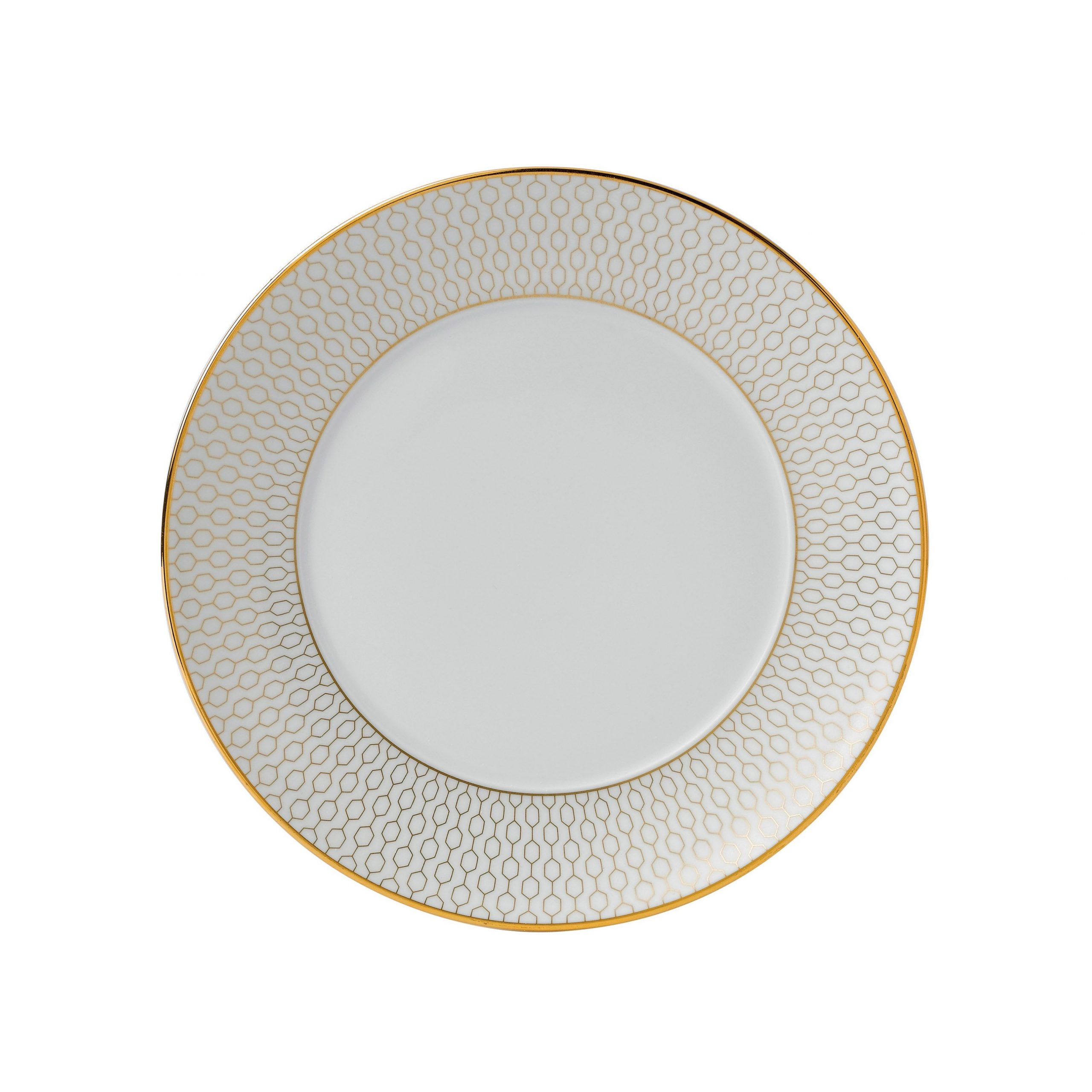 Gio Gold Plate 17cm