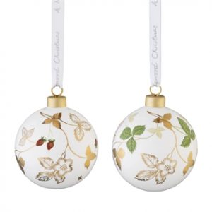 Wild Strawberry Set of 2
