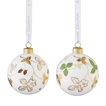 Wild Strawberry Set of 2