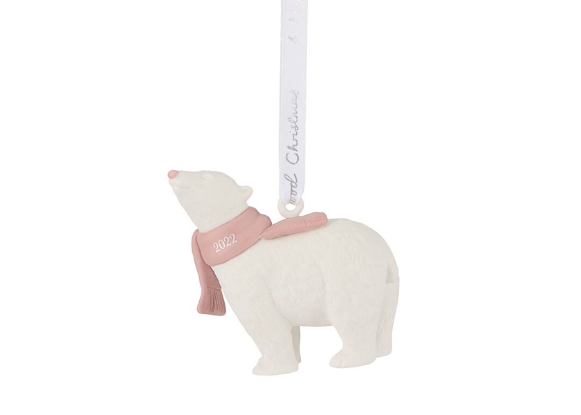 Baby's First Ornament Pink