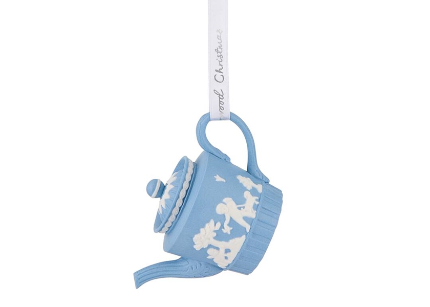 Christmas Iconic Teapot Ornament