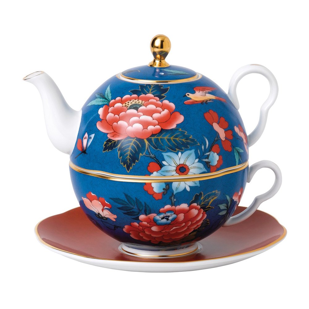 Paeonia Blush Tea For One Paeonia Blush Tea For One