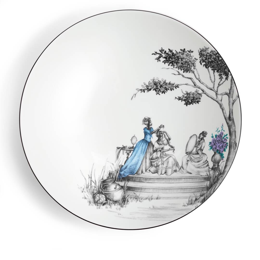 Sheila Bridges Vanity Serving Bowl 33cm Sheila Bridges Vanity Serving Bowl 33cm