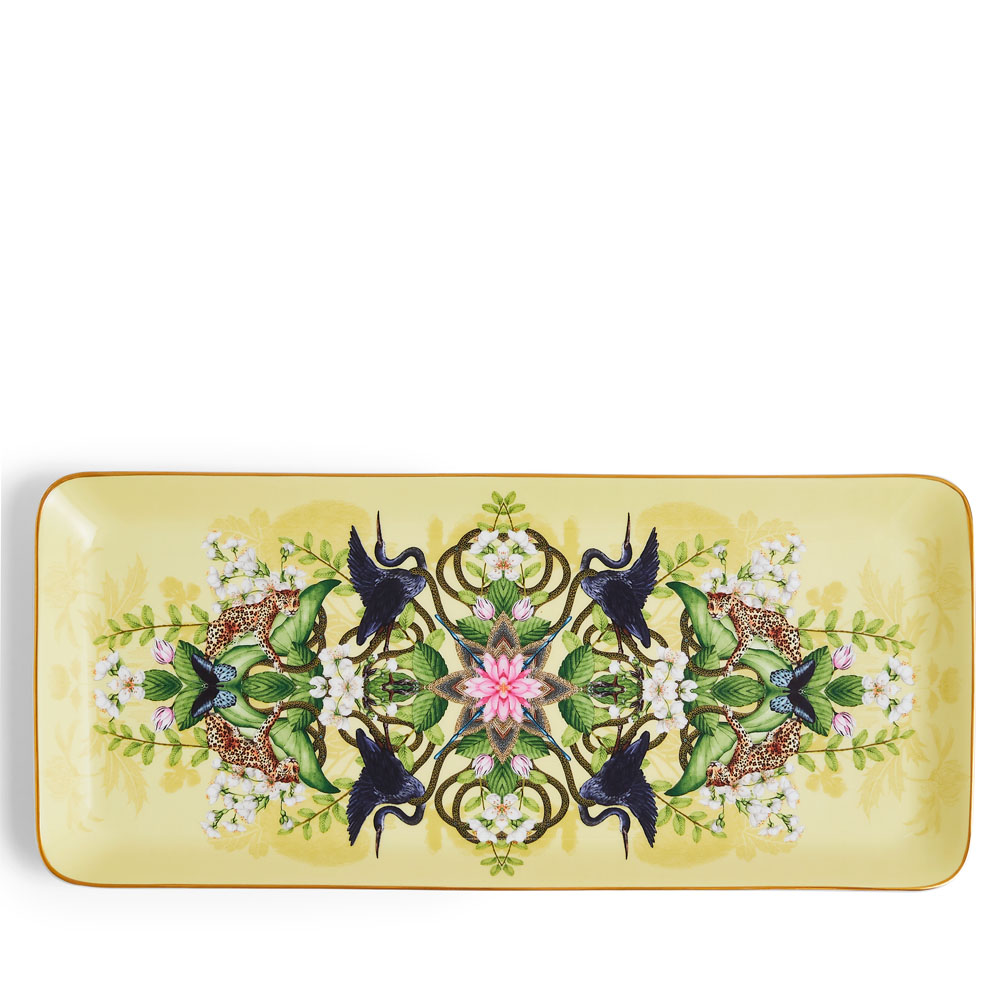 Wonderlust Waterlily Sandwich Tray Wonderlust Waterlily Sandwich Tray