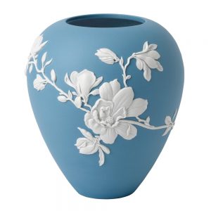 Magnolia Blossom Large Vase 18cm