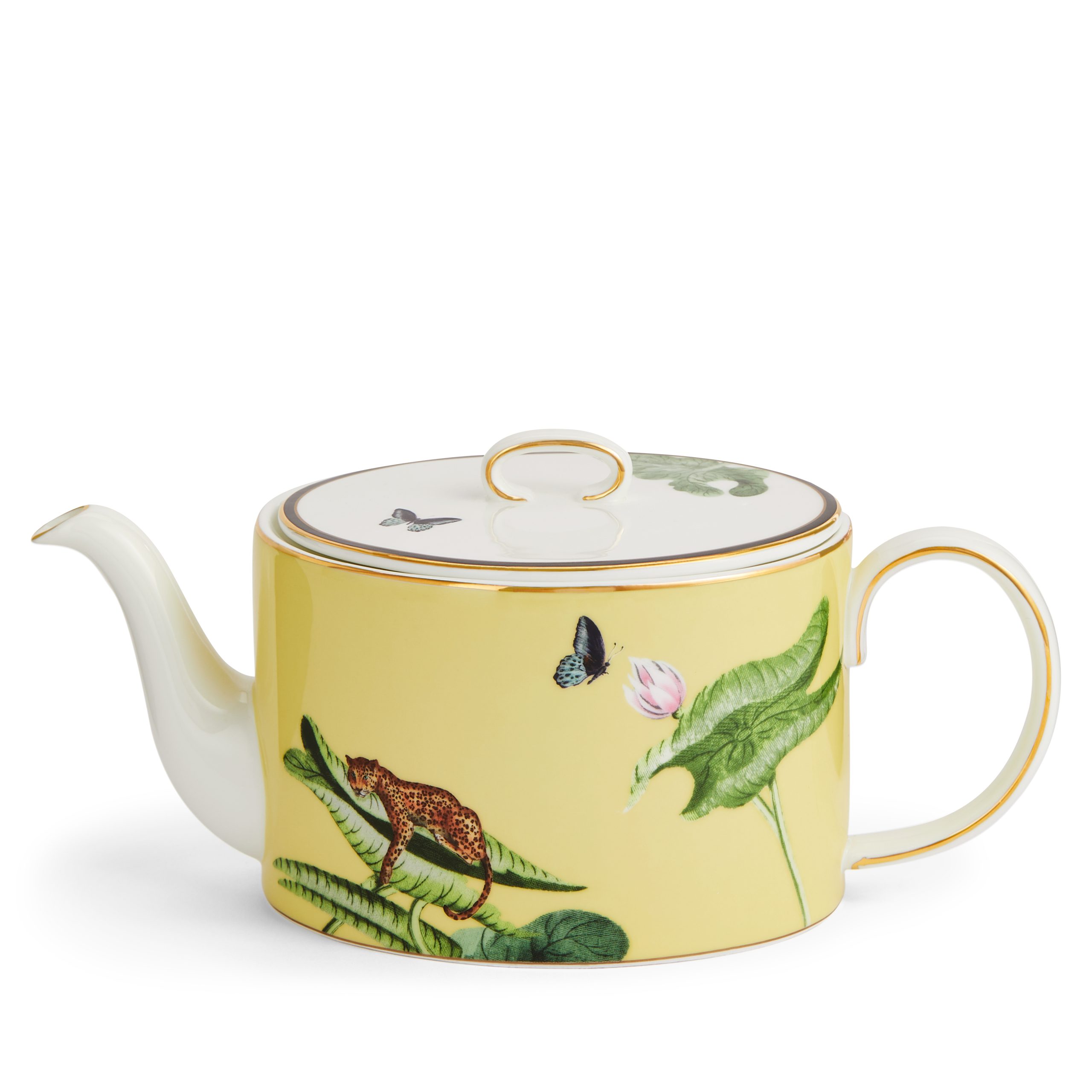 Wonderlust Waterlily Teapot