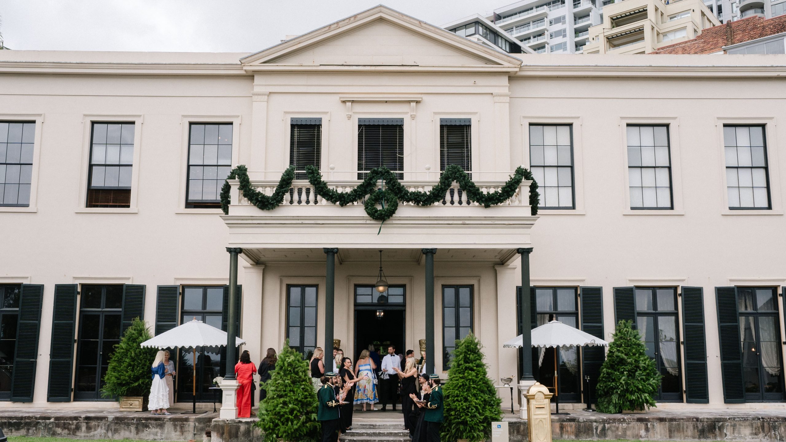 Elizabeth Bay house