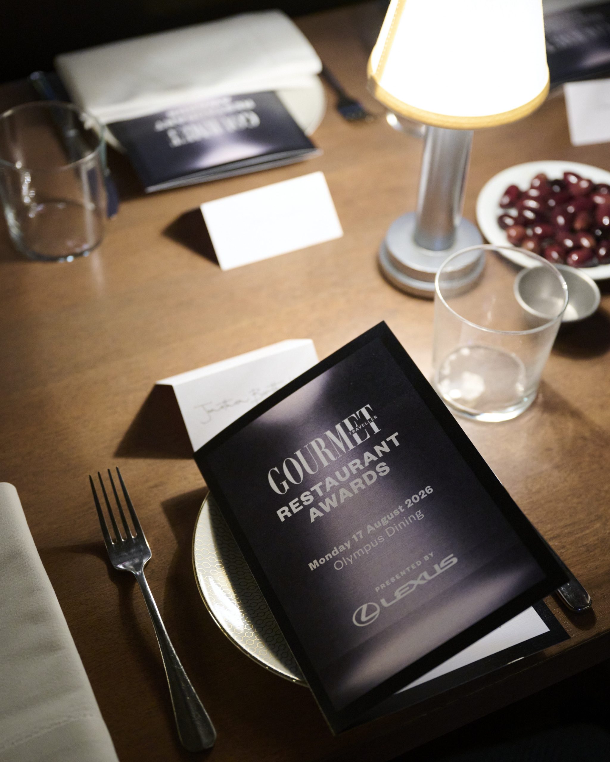 Gourmet Traveller Event