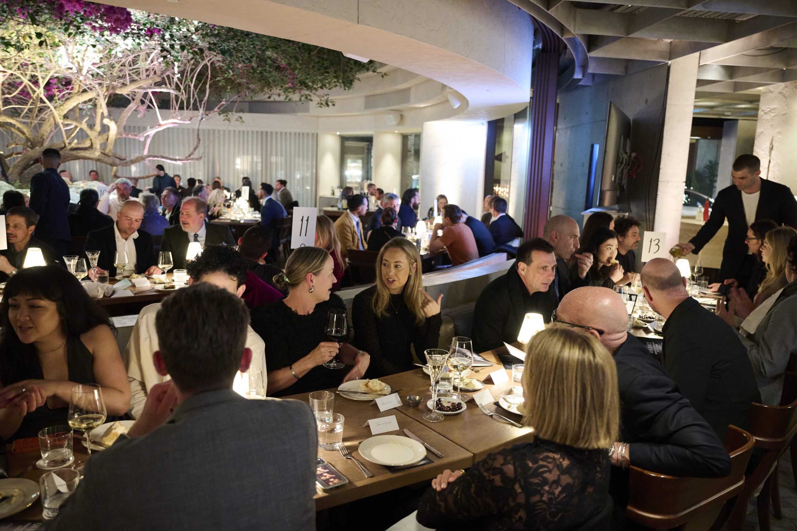 Gourmet Traveller event guests