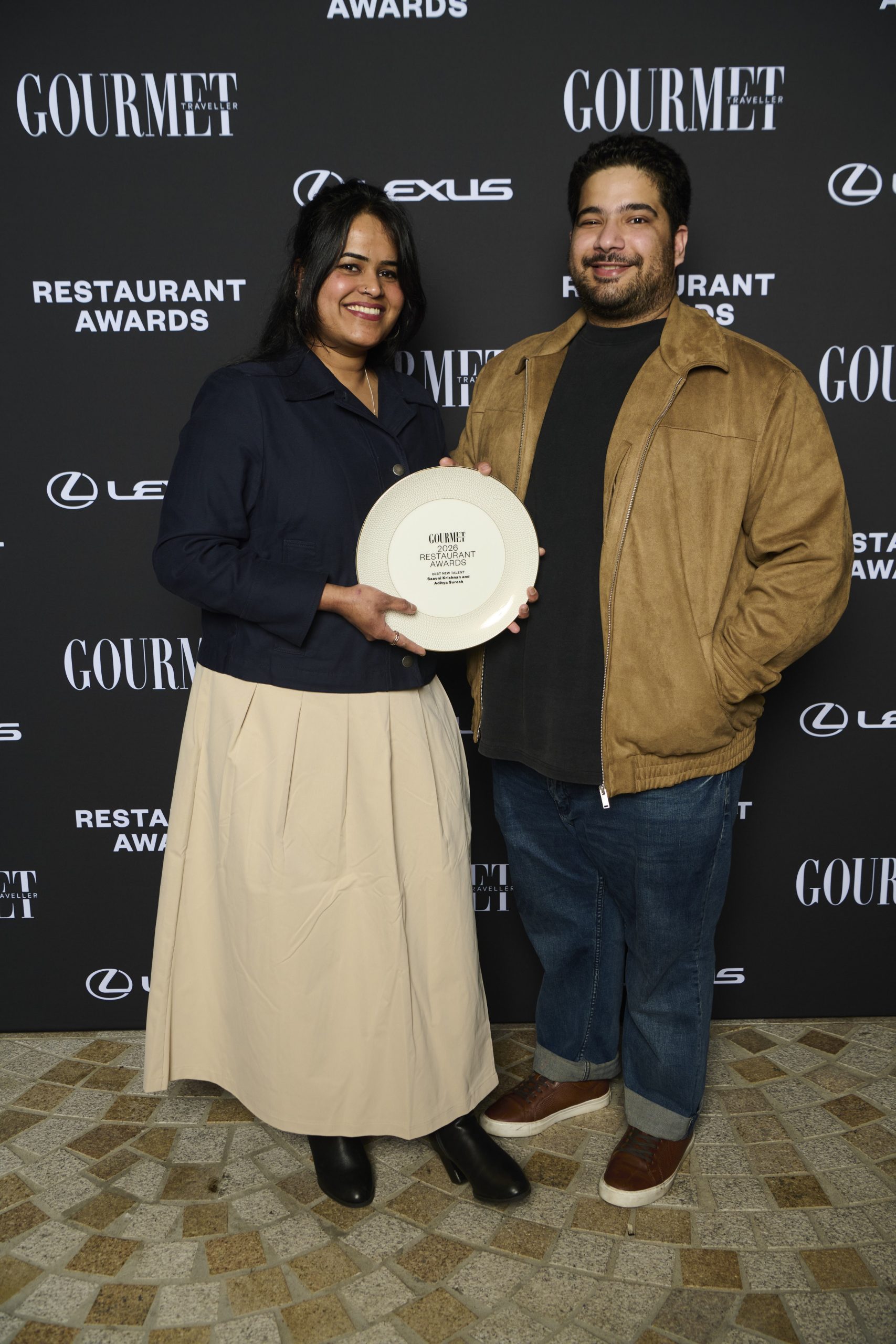 Gourmet Traveller Event winner 1