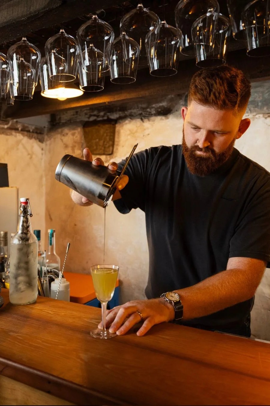 Gourmet Traveller Event bartender