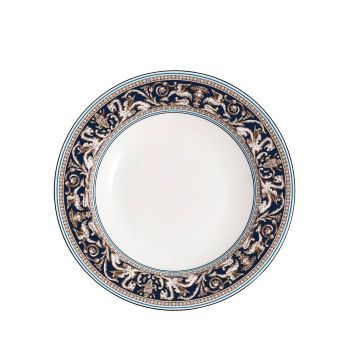 Florentine Navy Soup Bowl Florentine Navy Soup Bowl
