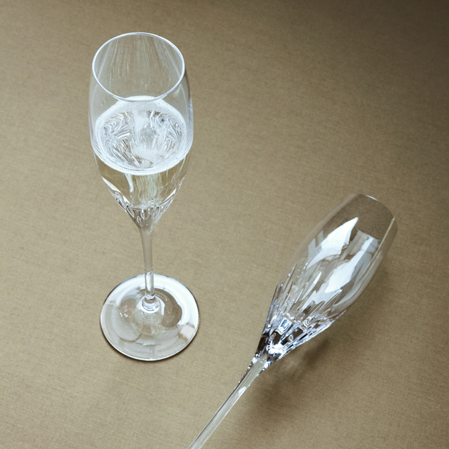 Crystal Glasses & Flutes