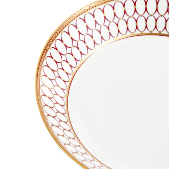 Renaissance Red Pasta Bowl 24cm