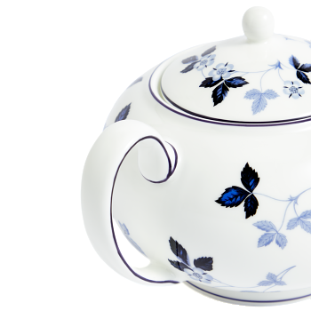 Wild Strawberry Inky Blue Teapot 800ml