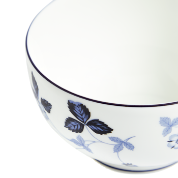 Wild Strawberry Inky Blue Rice Bowl 11cm