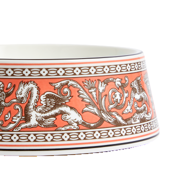 Florentine Pet Bowl 21cm Salmon