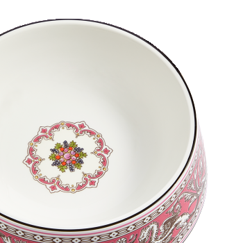 Wedgwood Florentine Fuchsia