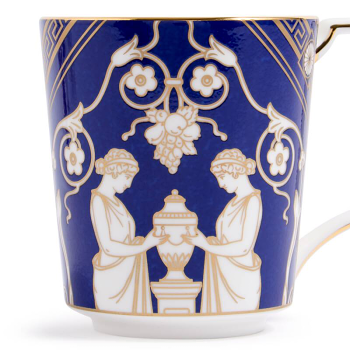 Renaissance Gold Mug close up