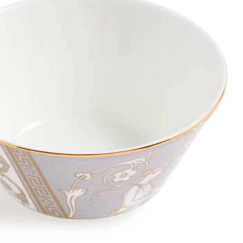 Renaissance Grey Rice Bowl above