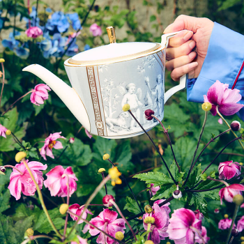 Renaissance Grey Tea for Two lifestyle 2