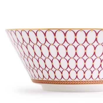 Renaissance Red Soup/Noodle Bowl details