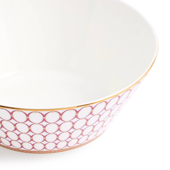 Renaissance Red Soup/Noodle Bowl above