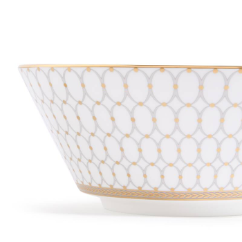 Renaissance Grey Soup/Noodle Bowl details