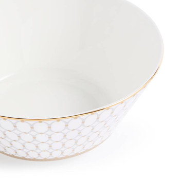 Renaissance Grey Soup/Noodle Bowl above