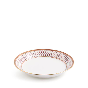 Renaissance Red Deep Plate side