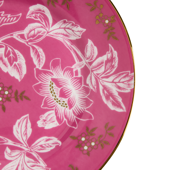 Wonderlust Pink Tonquin Plate details