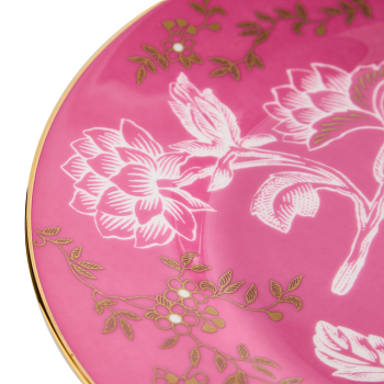 Wonderlust Pink Tonquin Plate details 2