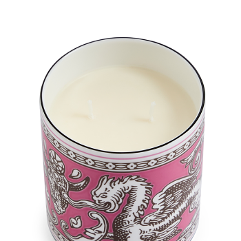 Florentine Fuchsia Scented Candle close up