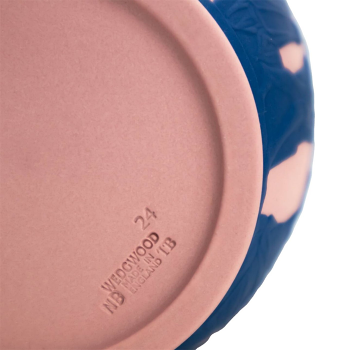 Iconic Portland Vase Pink/Saxon bottom logo