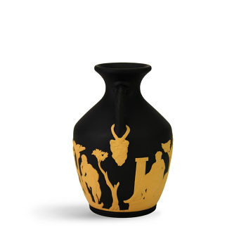 Iconic Portland Vase Black/Cane side 1