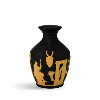 Iconic Portland Vase Black/Cane side 2