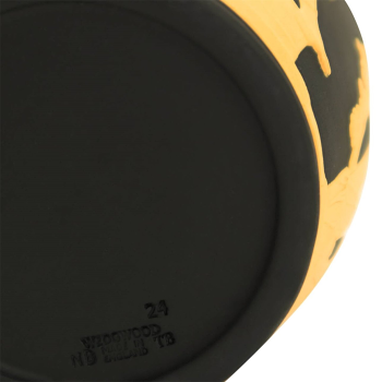 Iconic Portland Vase Black/Cane bottom logo